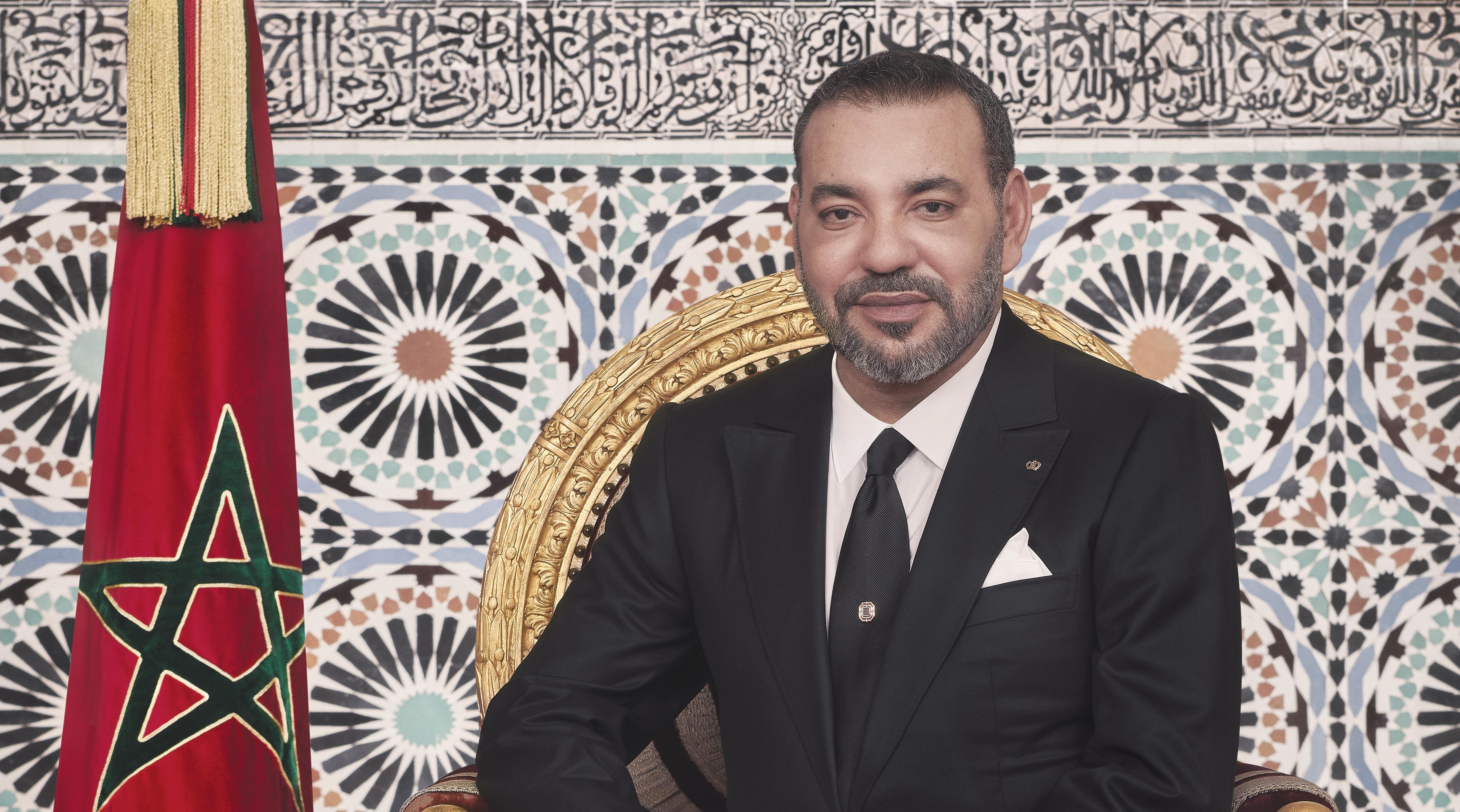 Message de condoléances et de compassion de SM le Roi à la famille de feu Aziz El …