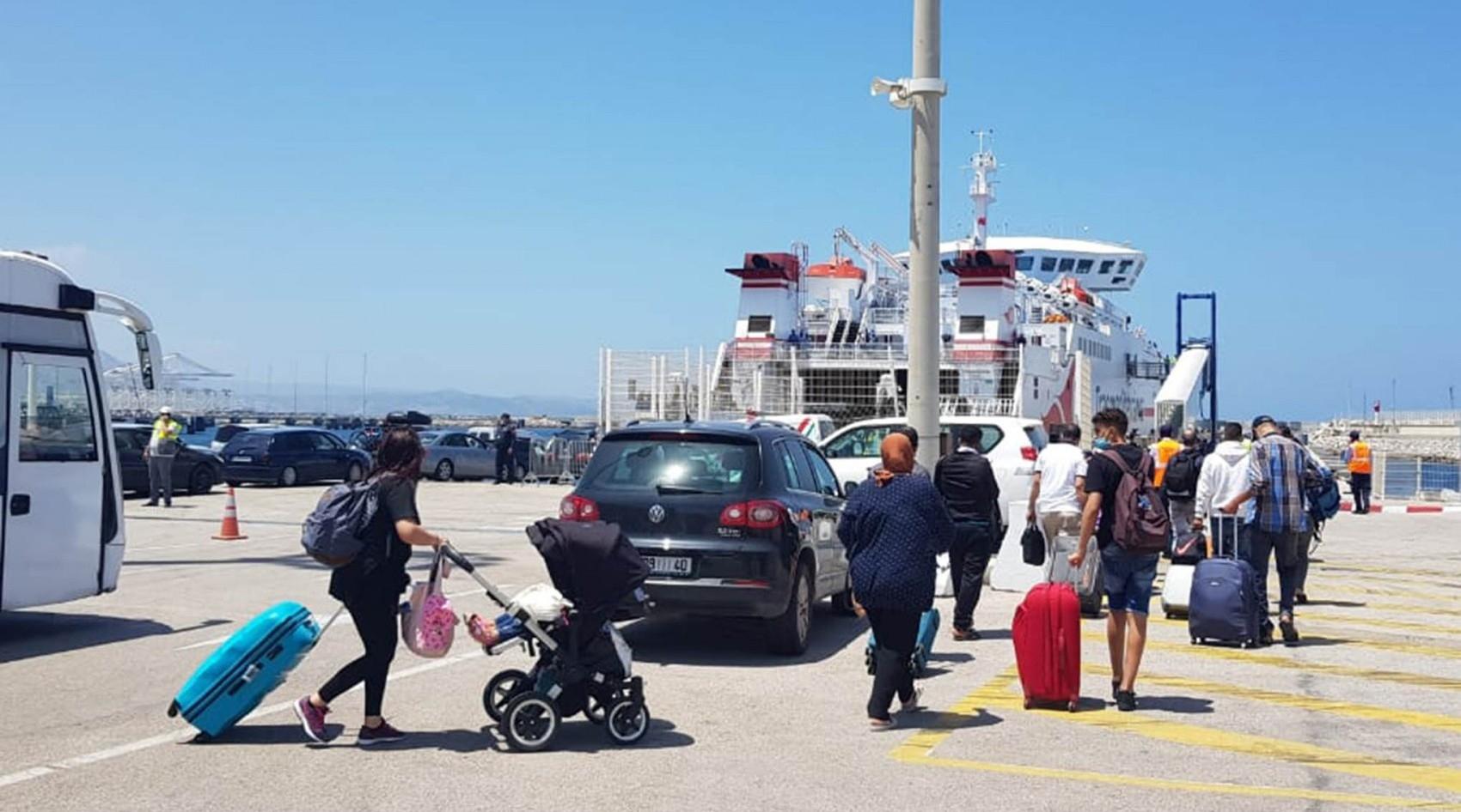 Covid-19: Suspension du transport maritime de passagers entre le Maroc et la France