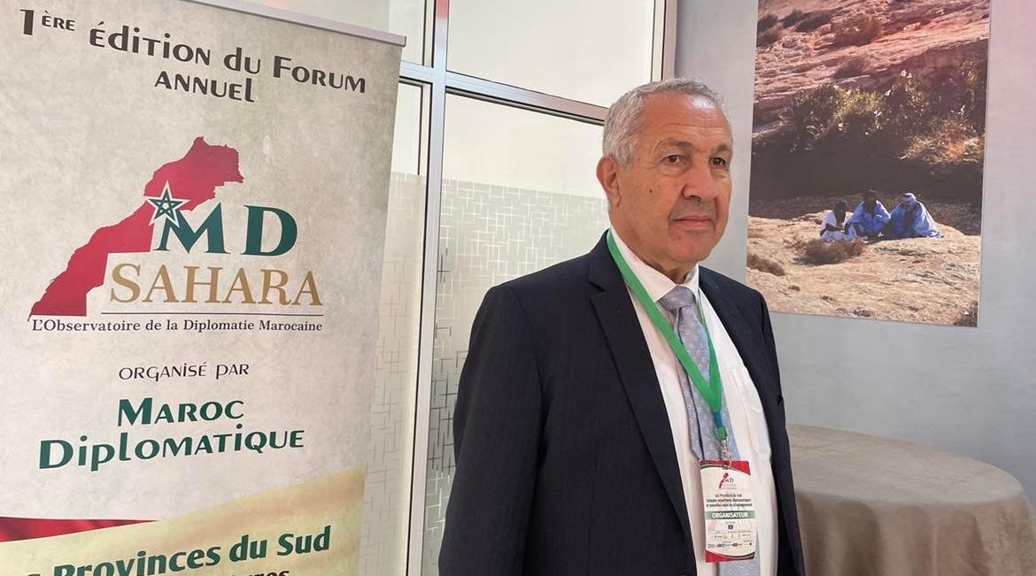 Forum MD Sahara : 3 questions à Hassan Alaoui (Interview)