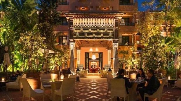 Le restaurant La Mamounia de Marrakech lauréat continental du Prix mondial d'archi…