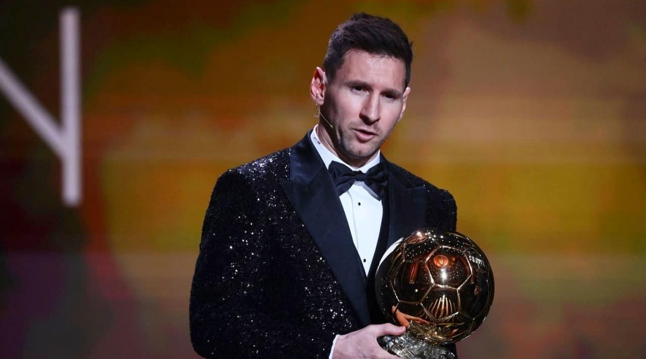 Lionel Messi remporte son septième Ballon d'Or
