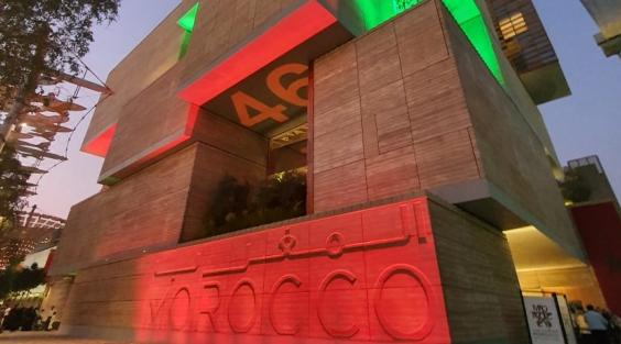 Expo Dubaï : le pavillon marocain aux couleurs d'une cérémonie célébrant la Glorie…