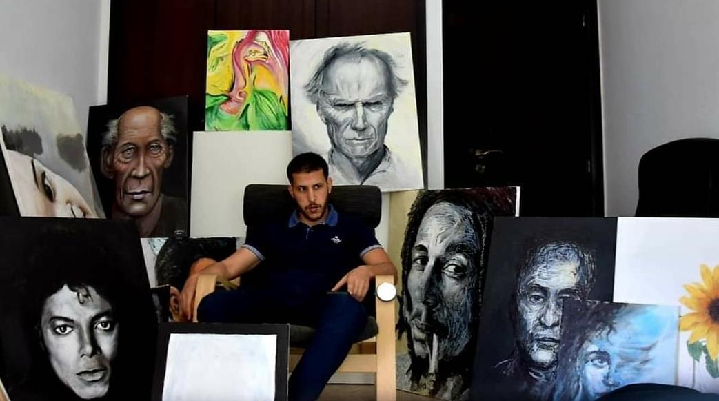 Les œuvres saisissantes de l'artiste Younes Laassouli exposées à l’IAAF d'Istanbul