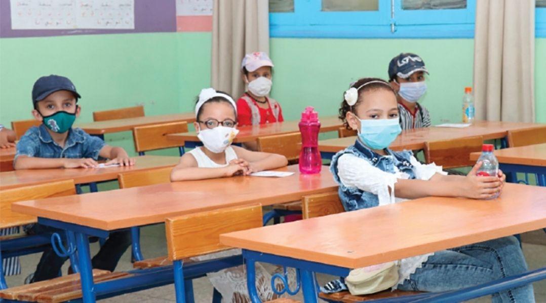 Covid-19/Maroc: des tests de dépistage "aléatoires" dans les établissements scolai…