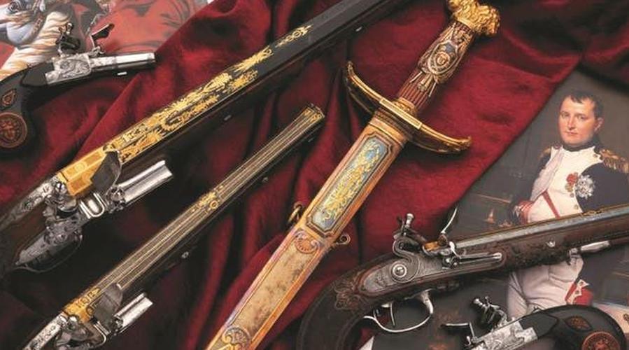 Etats-Unis, l'épée et les pistolets de Napoléon vendus 2,8 millions de dollars