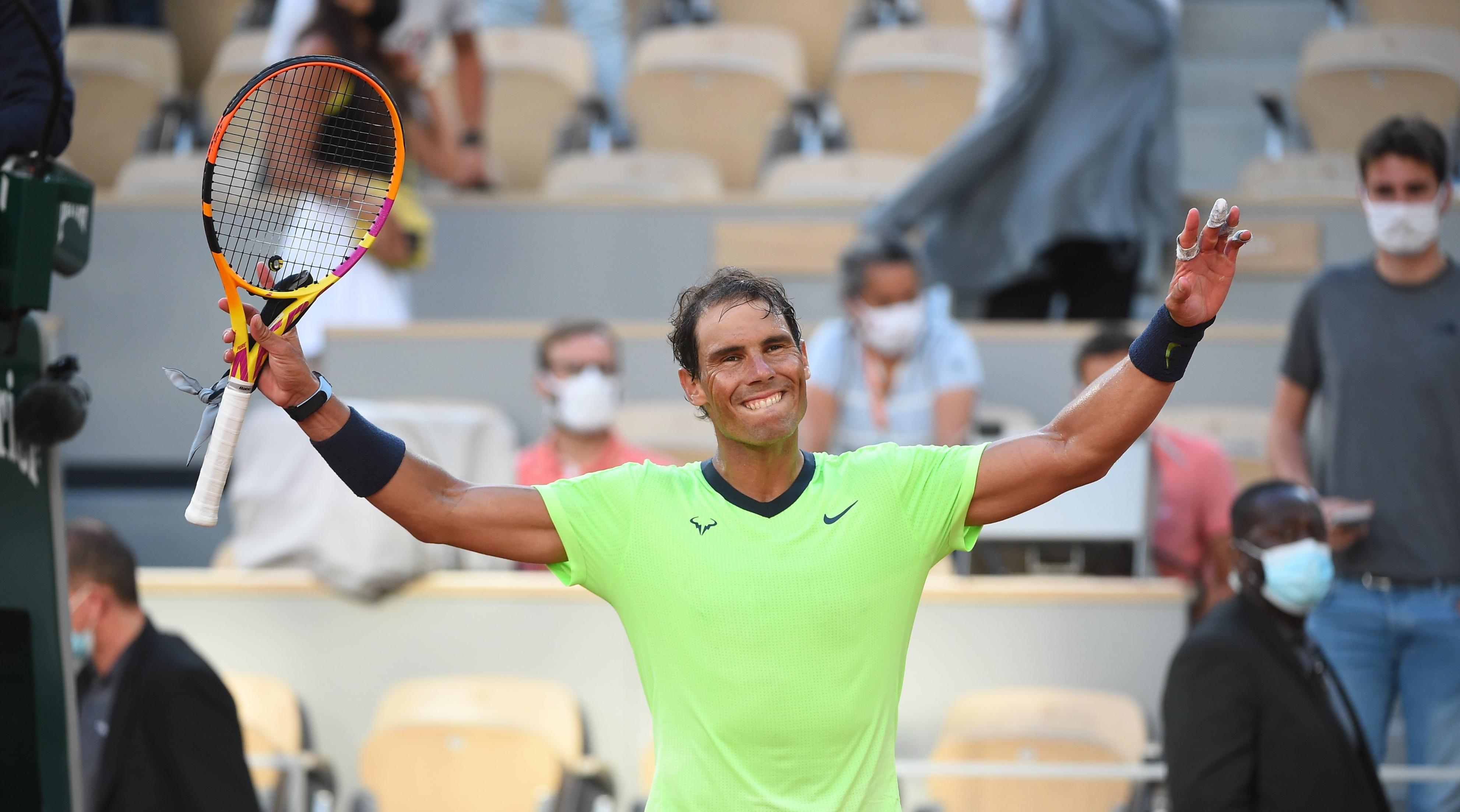 Tennis: Les premiers mots de Nadal après son retour de blessure