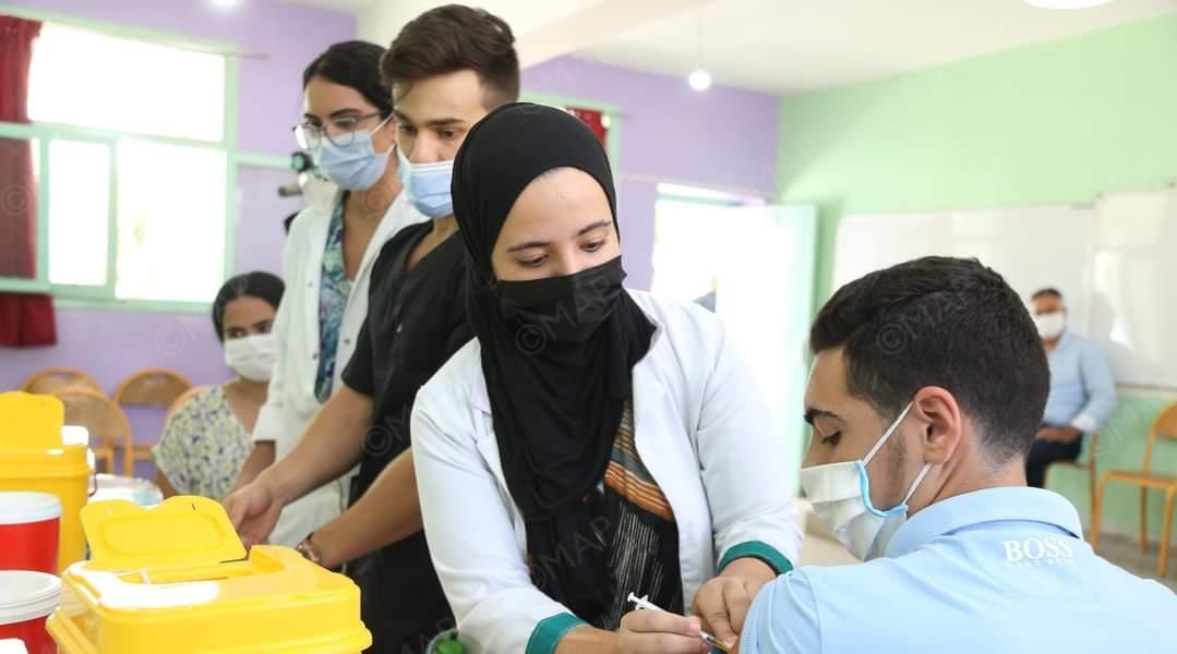 Maroc/Covid-19: le point sur la campagne nationale de vaccination à date du lundi …